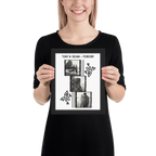 Create Your Own Photo Design 1  – Personalized Wall Art (Poster or Framed) • Museum-Quality Print