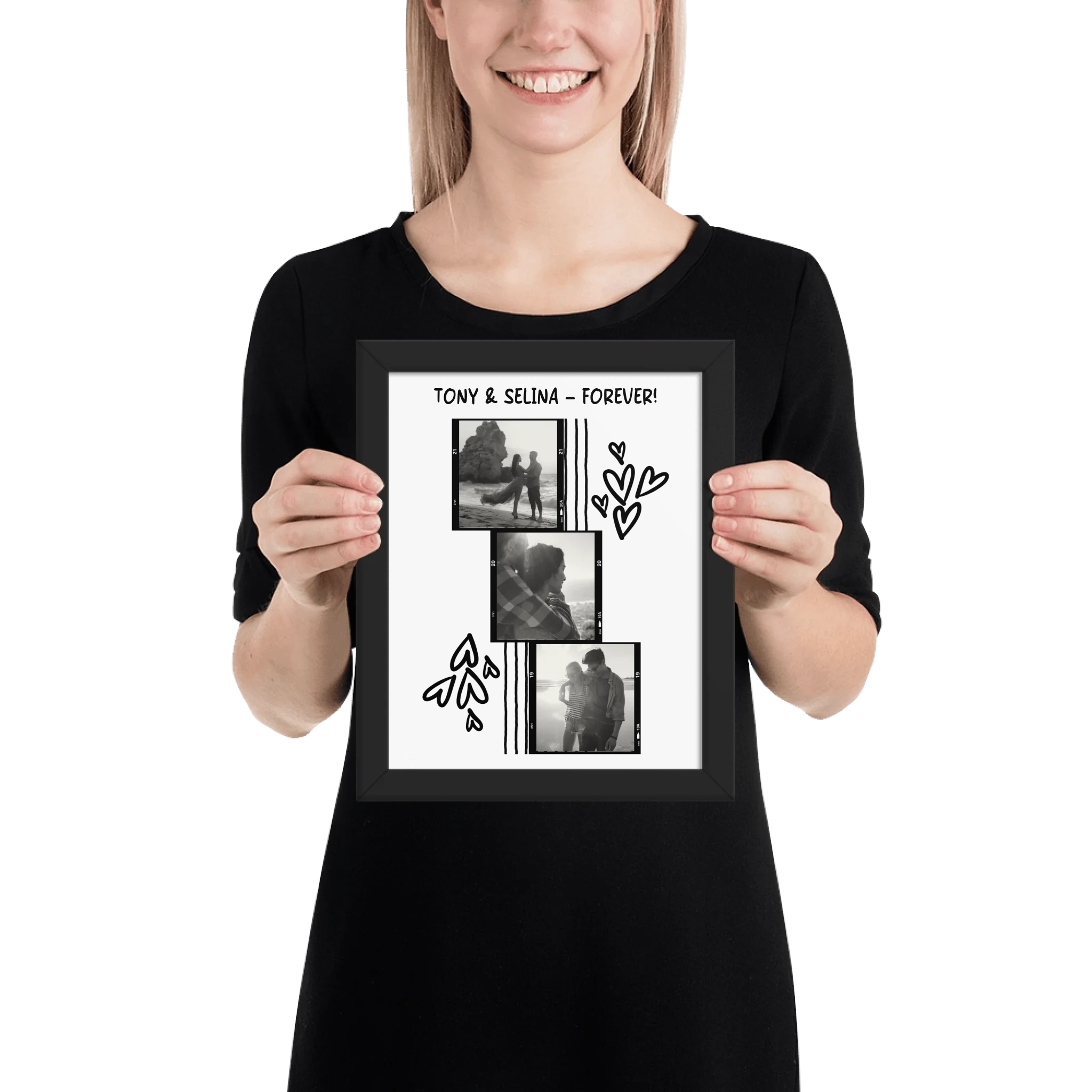 Create Your Own Photo Design 1  – Personalized Wall Art (Poster or Framed) • Museum-Quality Print