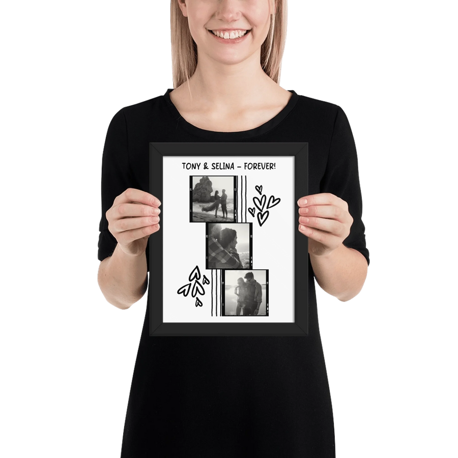 Create Your Own Photo Design 1  – Personalized Wall Art (Poster or Framed) • Museum-Quality Print