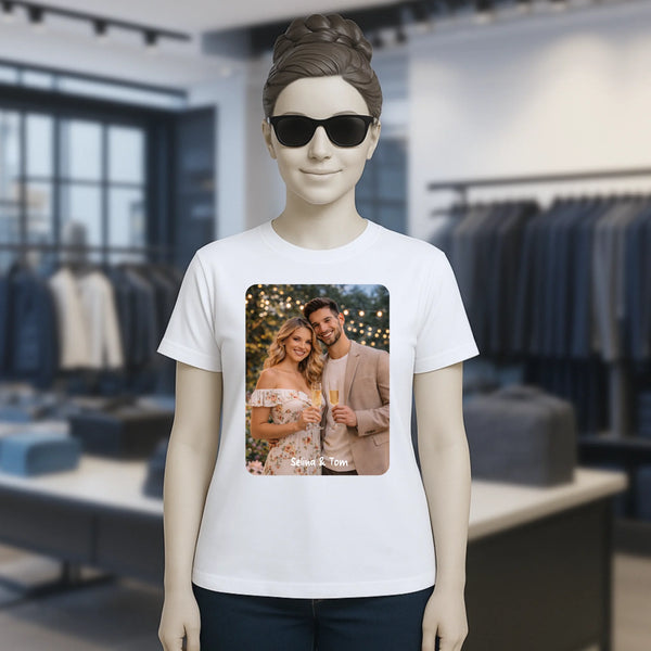 Create Your Own Photo Design 7 – Personalized Unisex T-Shirt | Bella + Canvas 3001