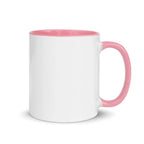 Create Your Own Photo Design 1 – Personalized Color Accent Mug – 11 oz - 3 Photo-Collage
