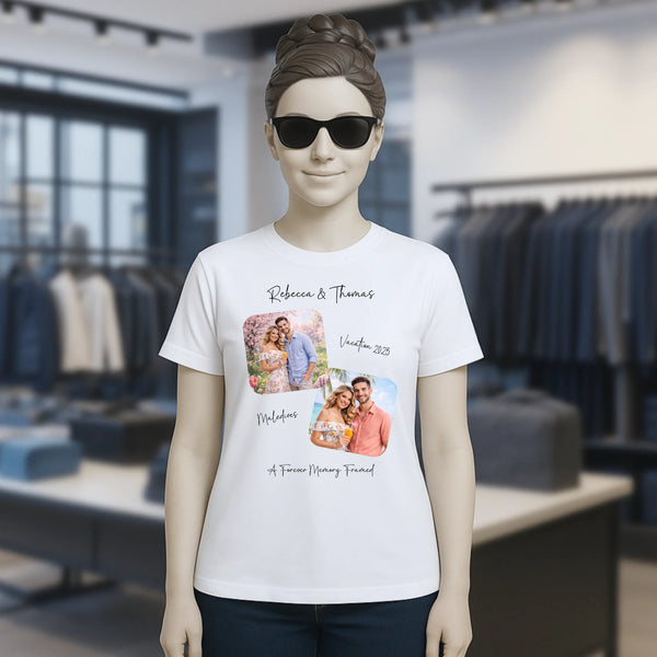Create Your Own Photo Design 10 – Personalized Unisex T-Shirt | Bella + Canvas 3001