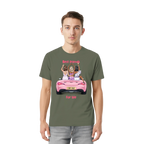 Bella + Canvas 3001 front-unisex-essential-premium-t-shirt-military-green-857-2000x