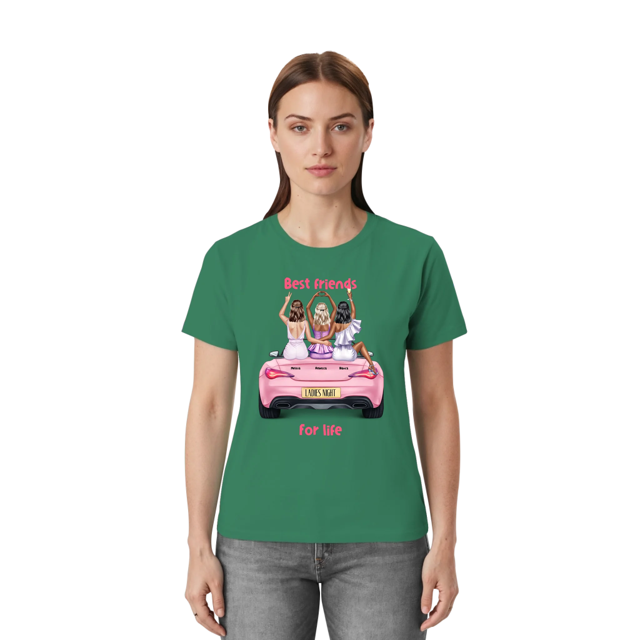 Bella + Canvas 3001 front-unisex-essential-premium-t-shirt-kelly-855-2000x