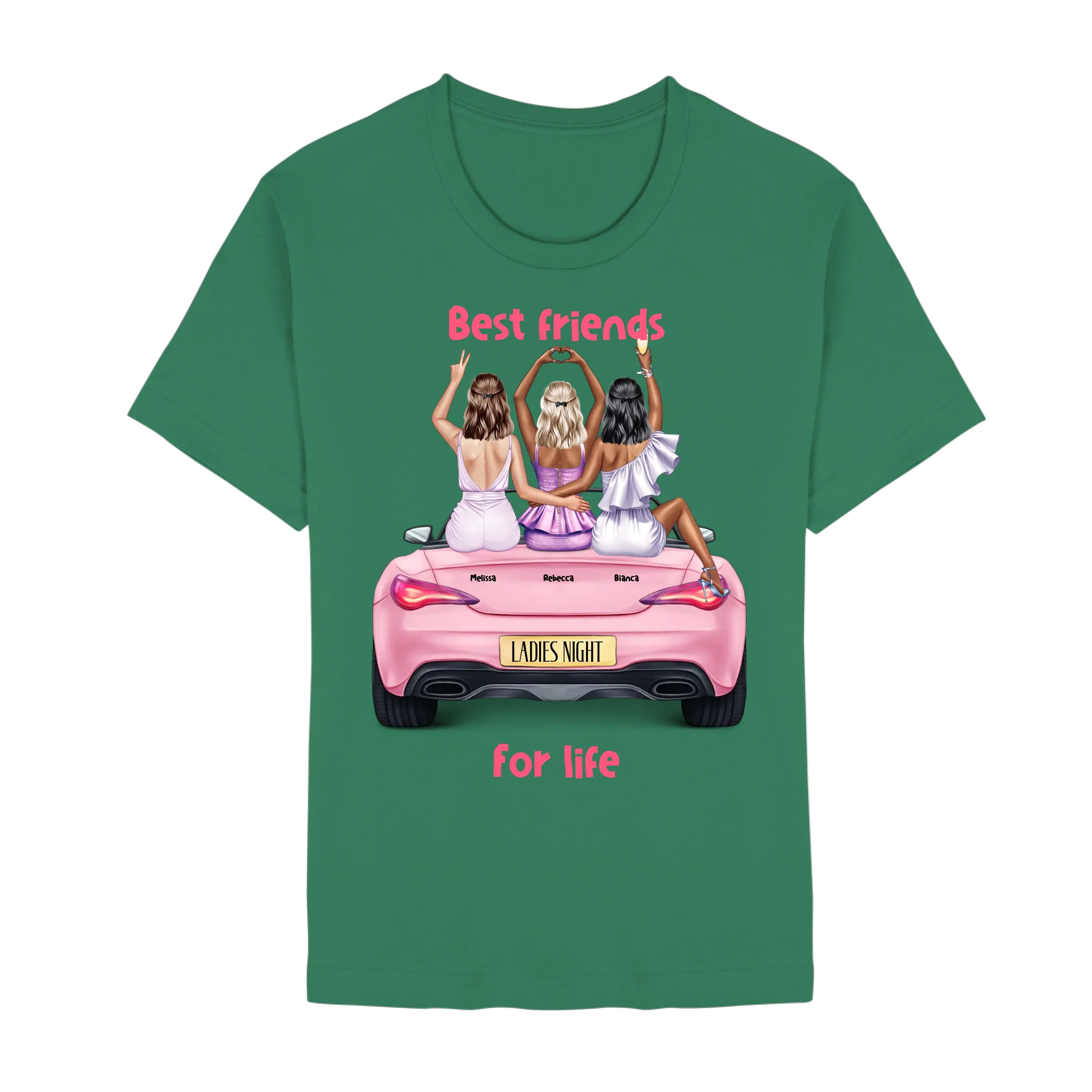 Bella + Canvas 3001 front-unisex-essential-premium-t-shirt-kelly-617-2000x