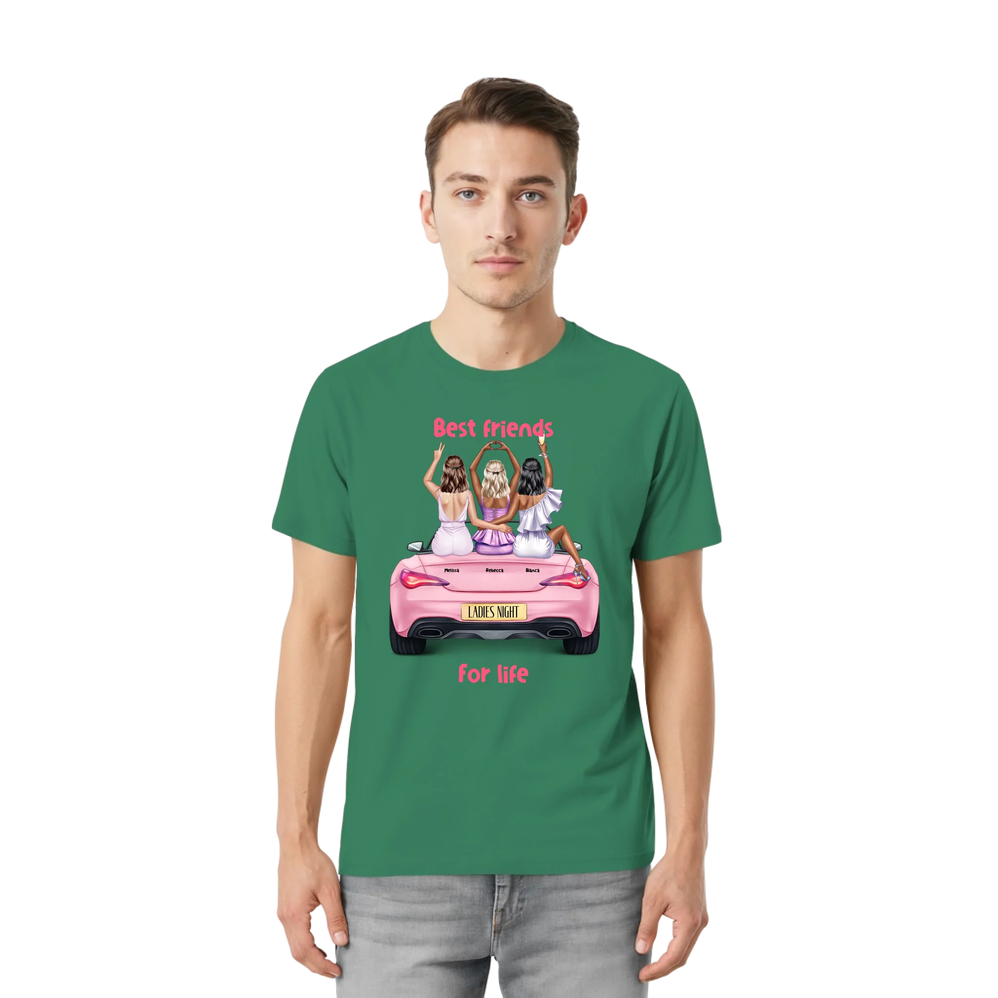Bella + Canvas 3001 front-unisex-essential-premium-t-shirt-kelly-857-2000x
