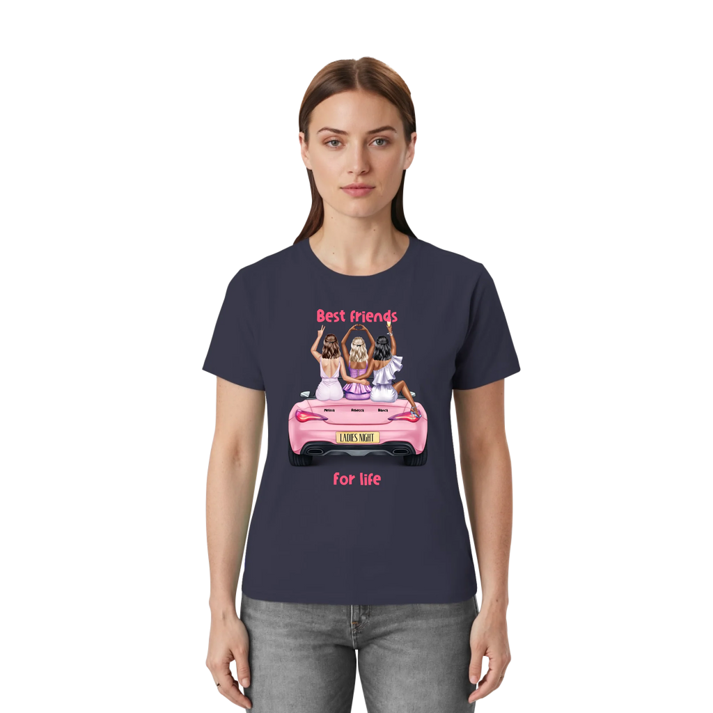 Bella + Canvas 3001 front-unisex-essential-premium-t-shirt-navy-855-2000x