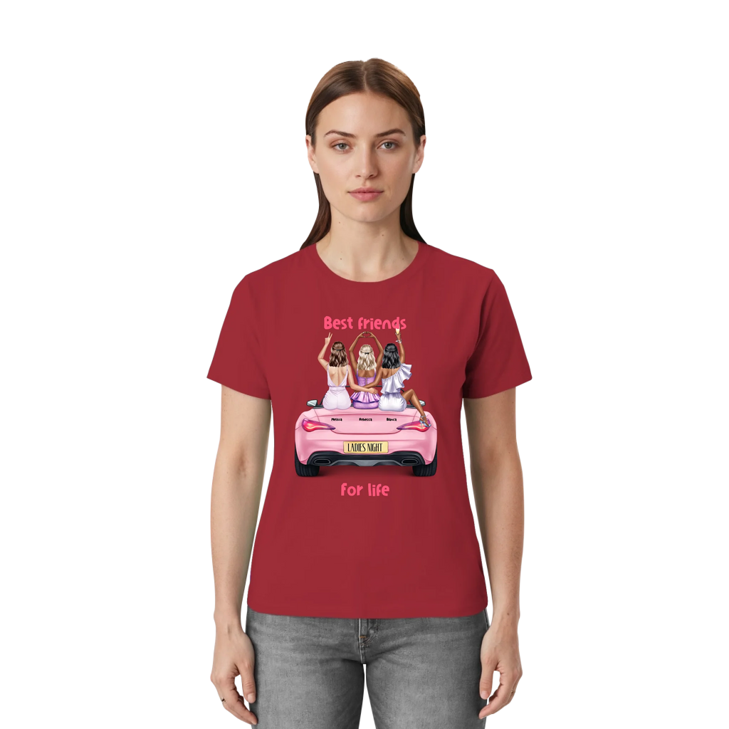 Bella + Canvas 3001 front-unisex-essential-premium-t-shirt-red-855-2000x