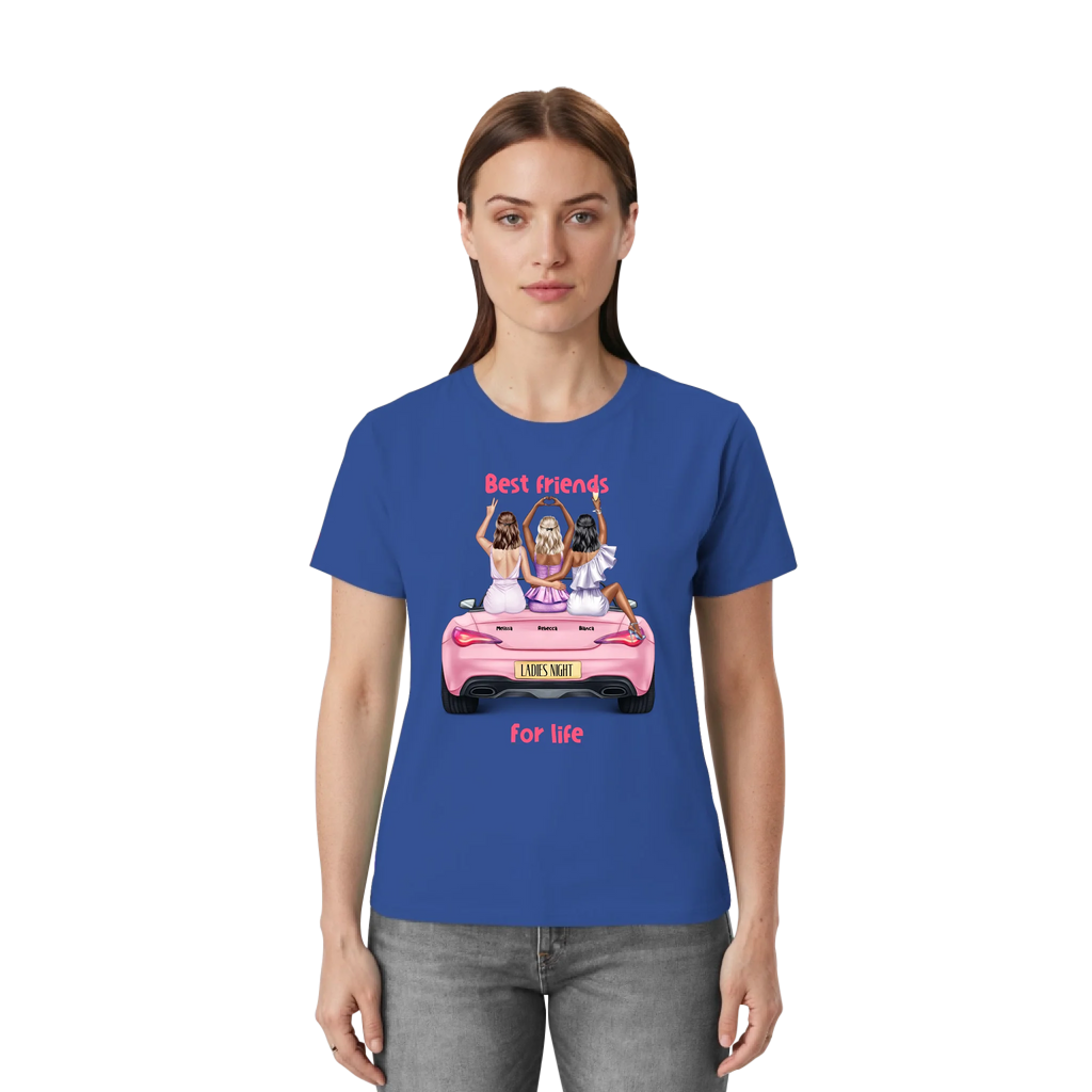 Bella + Canvas 3001 front-unisex-essential-premium-t-shirt-true-royal-855-2000x