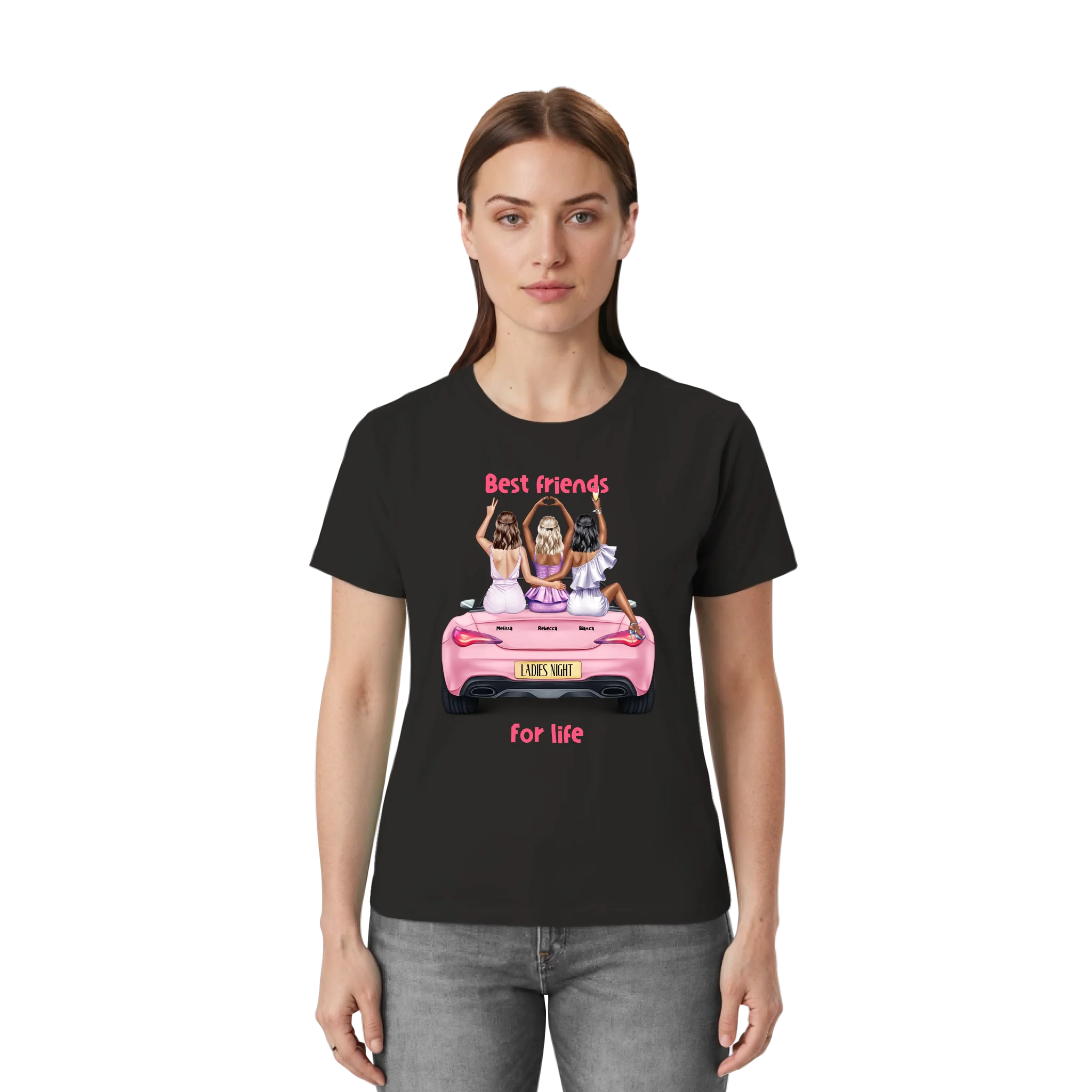Bella + Canvas 3001 front-unisex-essential-premium-t-shirt-black-855-2000x