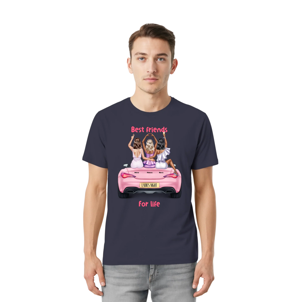 Bella + Canvas 3001 front-unisex-essential-premium-t-shirt-navy-857-2000x