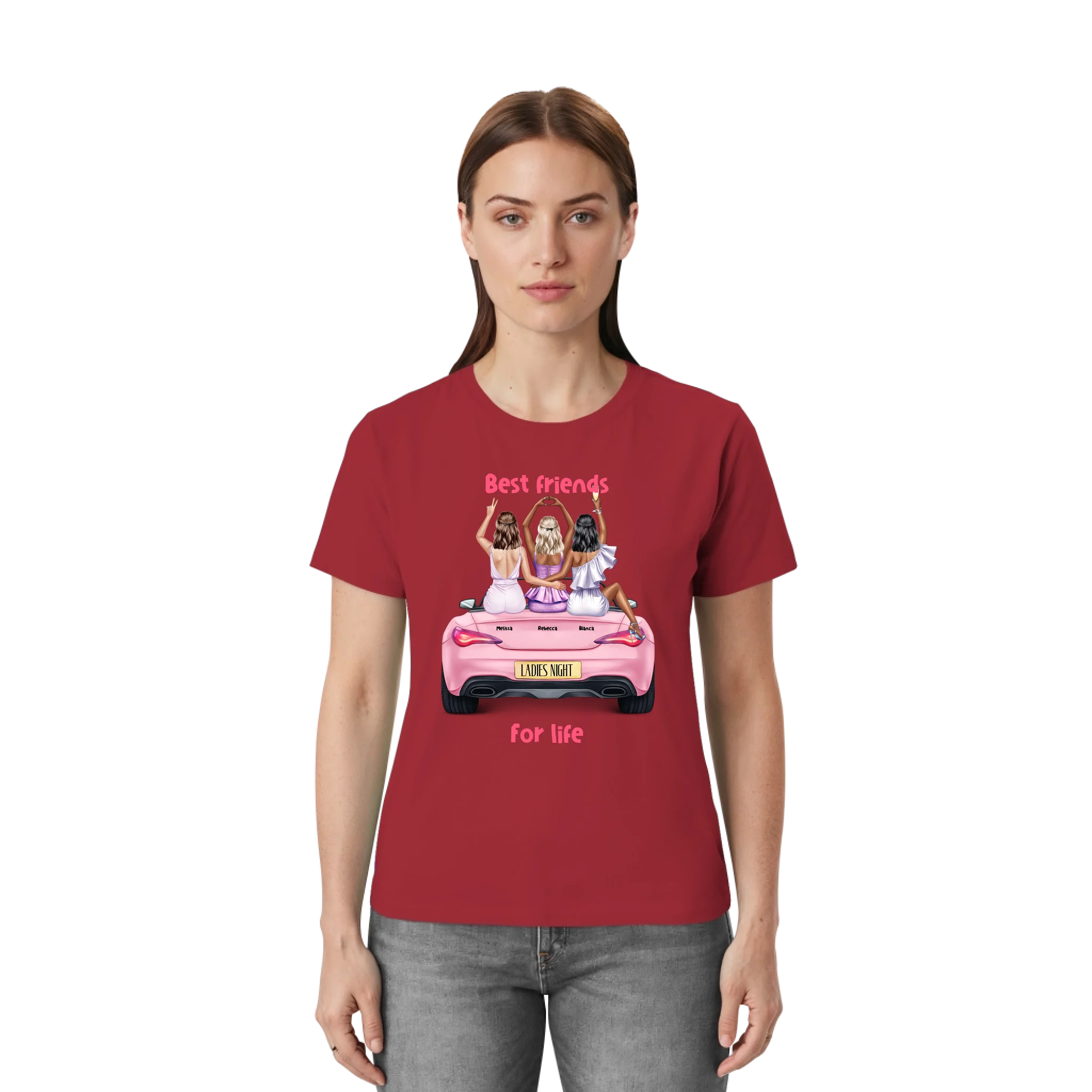 Bella + Canvas 3001 front-unisex-essential-premium-t-shirt-red-855-2000x