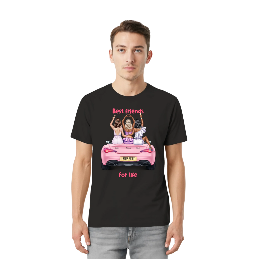 Bella + Canvas 3001 front-unisex-essential-premium-t-shirt-black-857-2000x