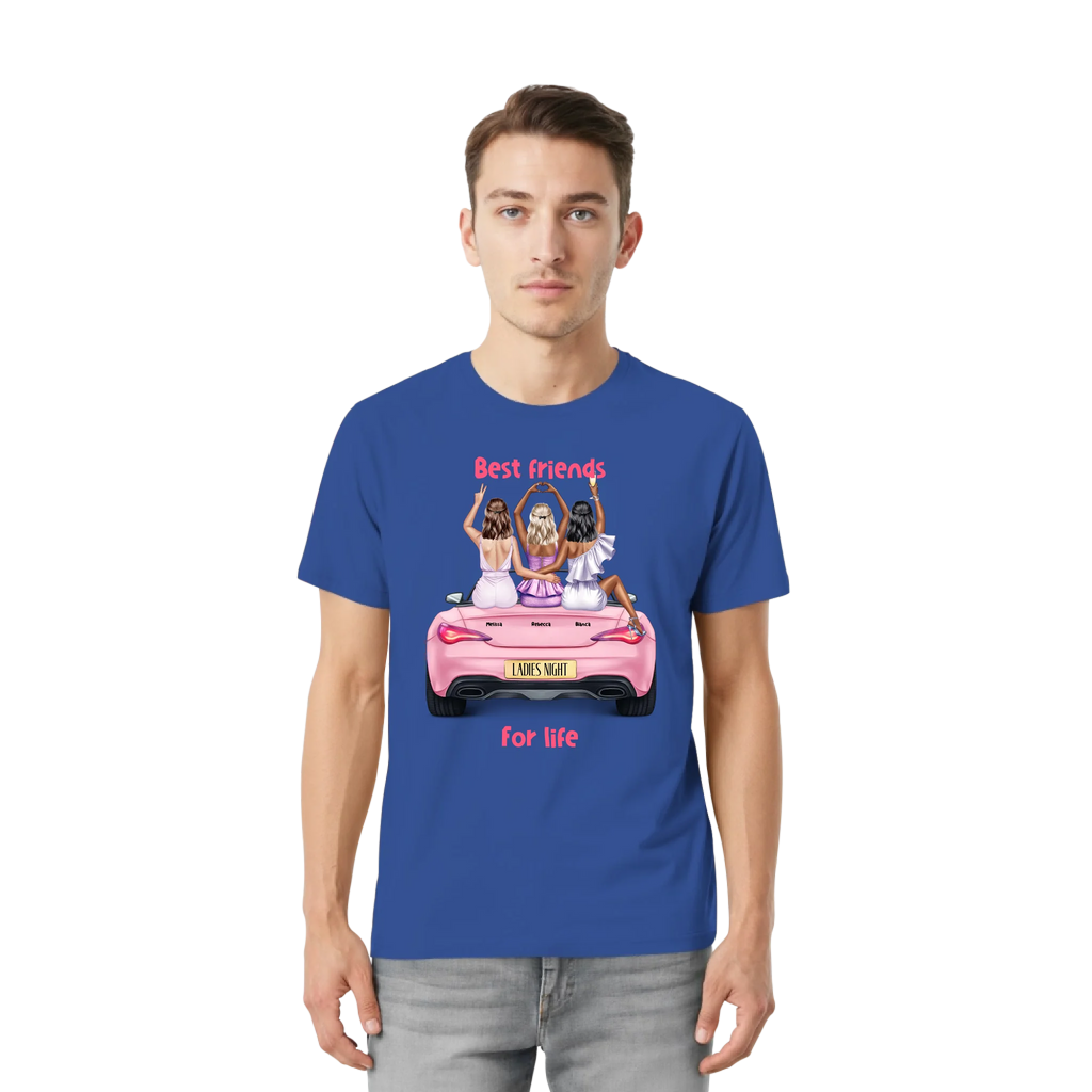 Bella + Canvas 3001 front-unisex-essential-premium-t-shirt-true-royal-857-2000x