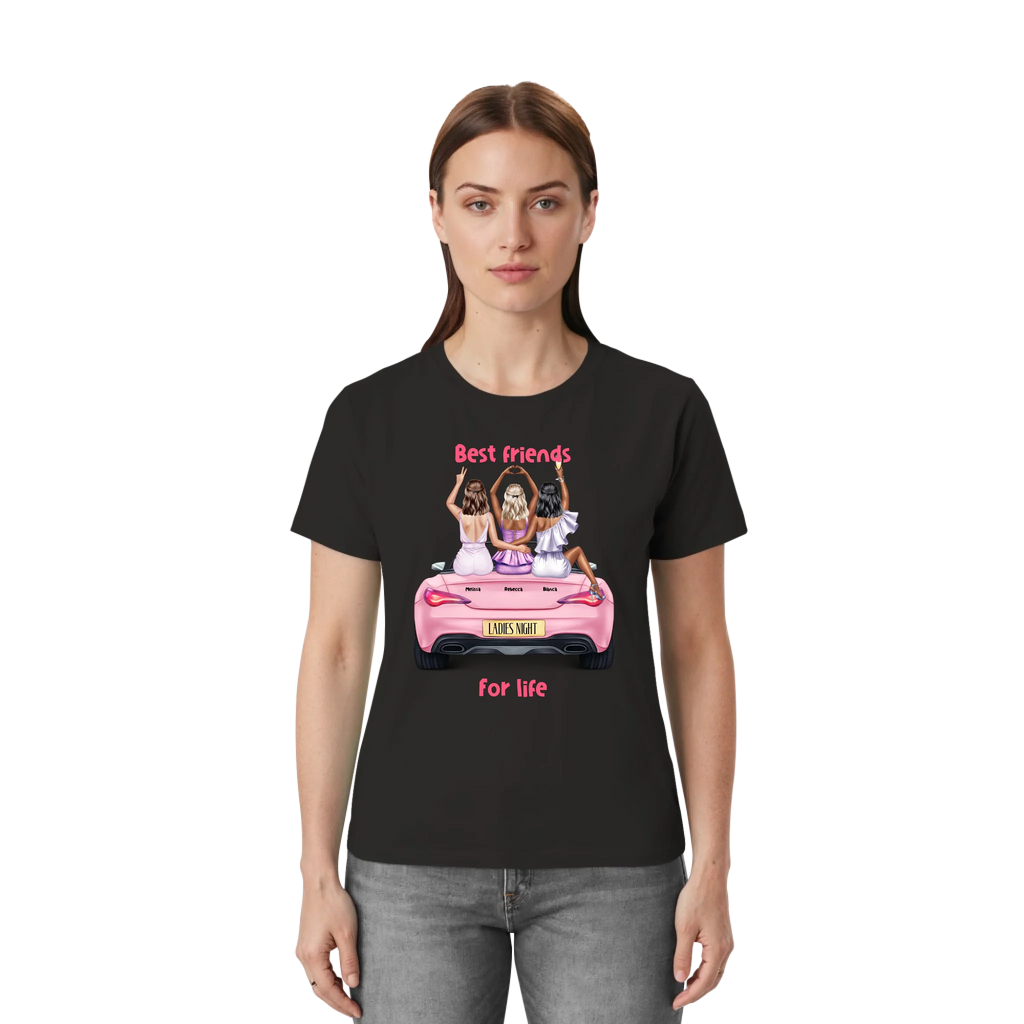 Bella + Canvas 3001 front-unisex-essential-premium-t-shirt-black-855-2000x
