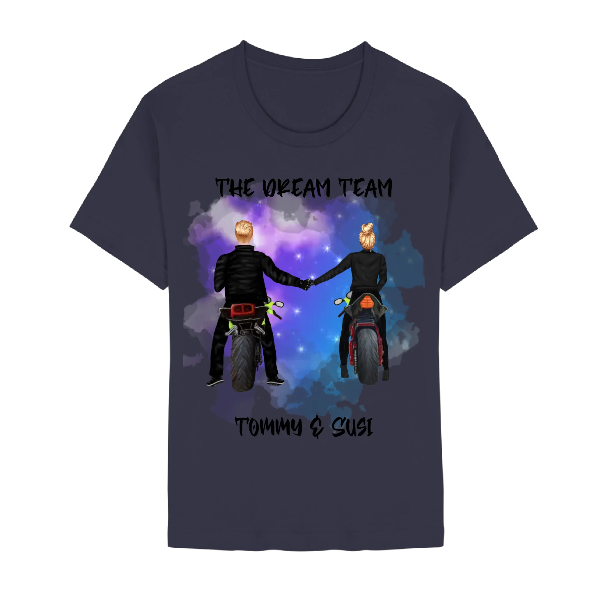 Bella + Canvas 3001 front-unisex-essential-premium-t-shirt-navy-617-2000x