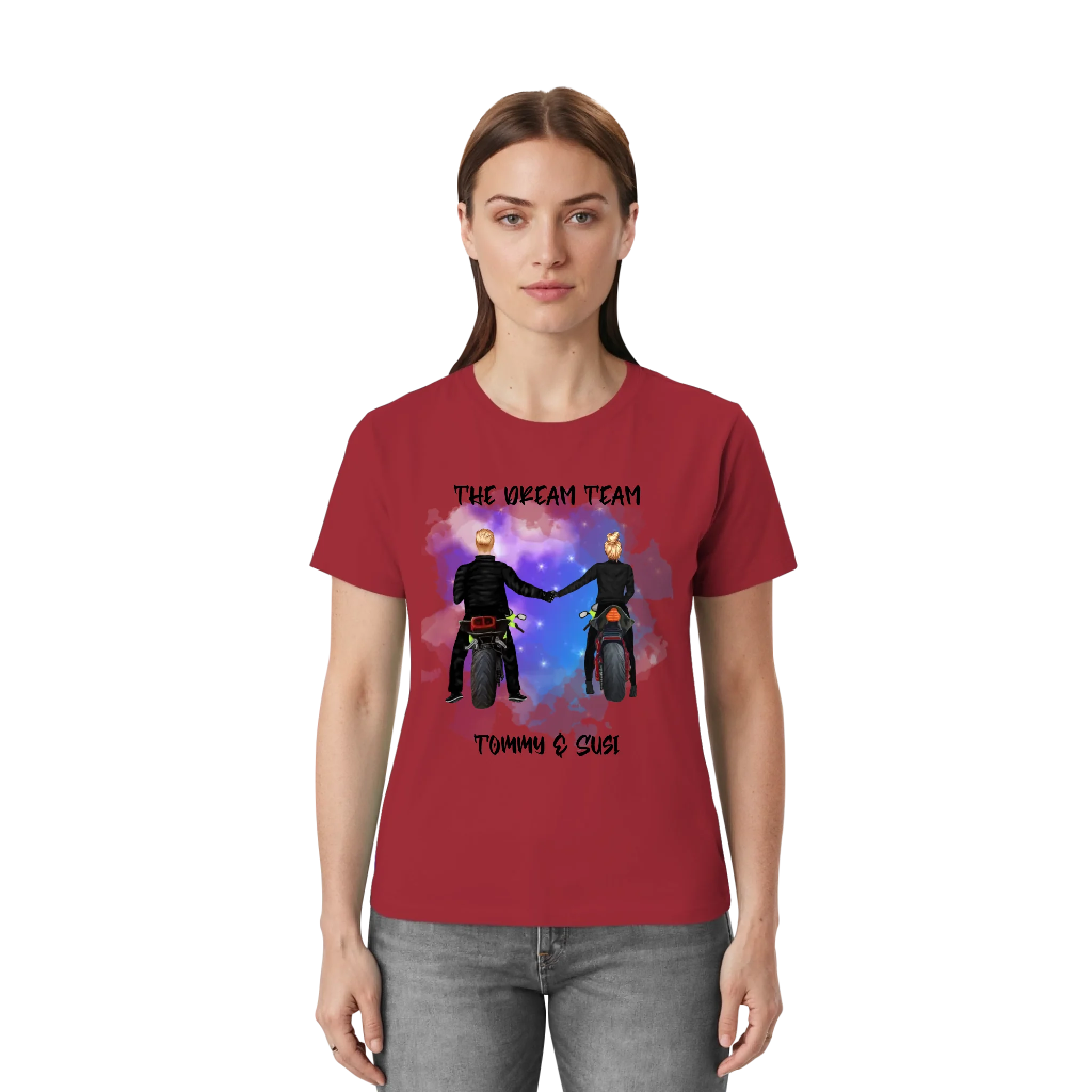 Bella + Canvas 3001 front-unisex-essential-premium-t-shirt-red-855-2000x