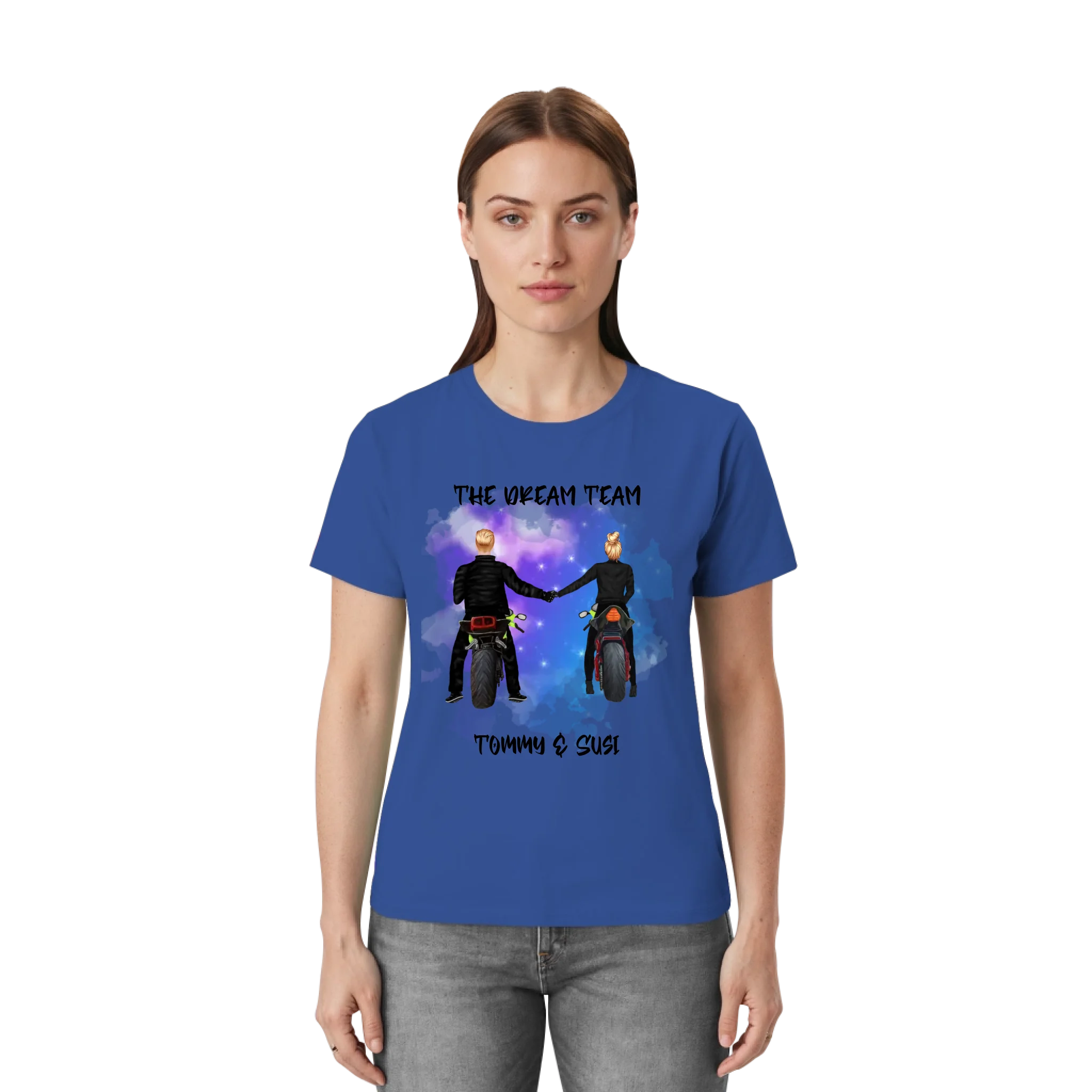 Bella + Canvas 3001 front-unisex-essential-premium-t-shirt-true-royal-855-2000x