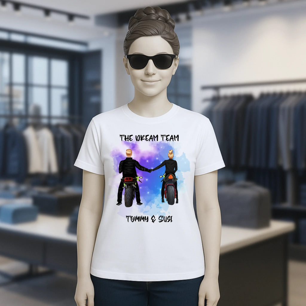 Mockups T-Shirt-2-Cotton Pink Total HGDE Master