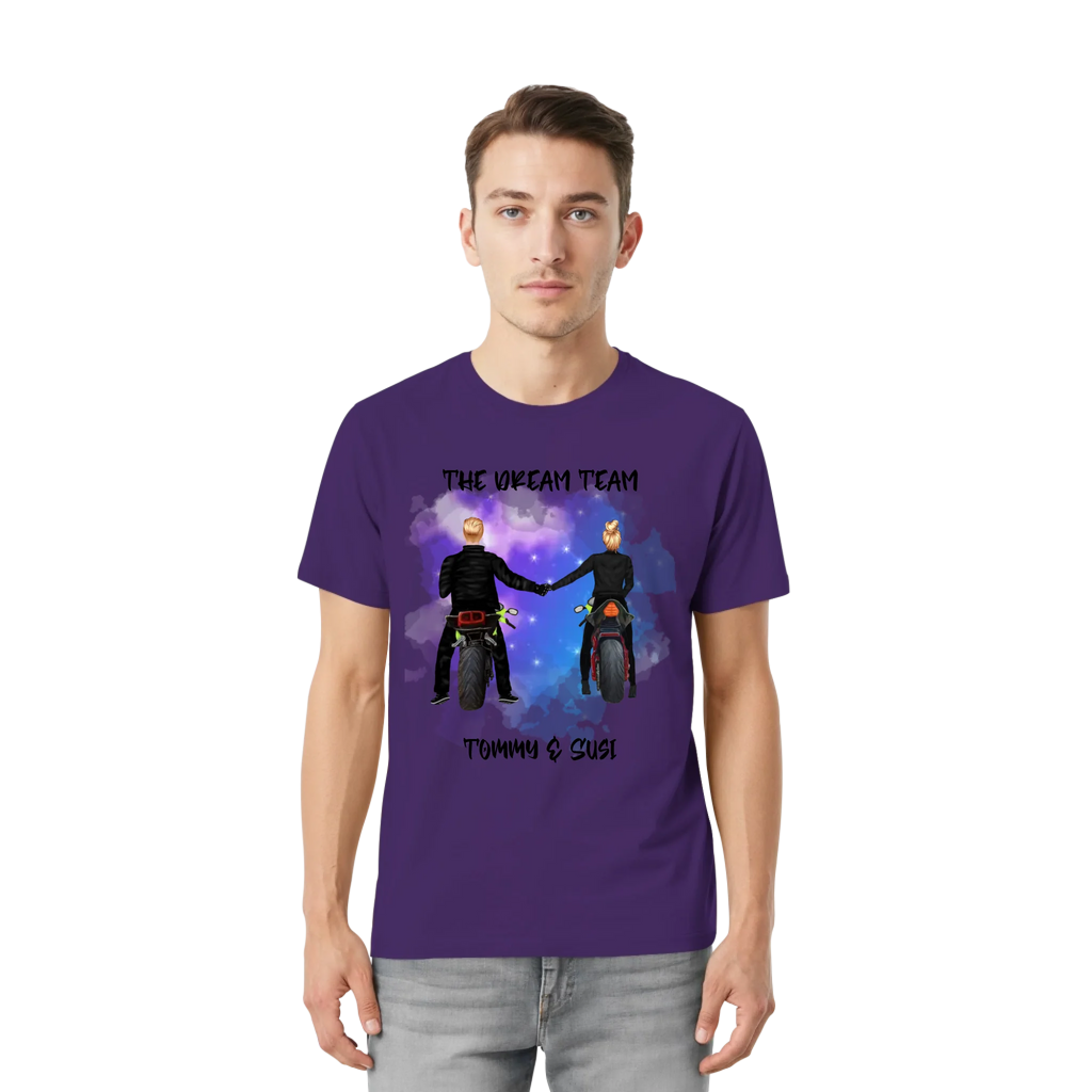 Bella + Canvas 3001 front-unisex-essential-premium-t-shirt-team-purple-857-2000x