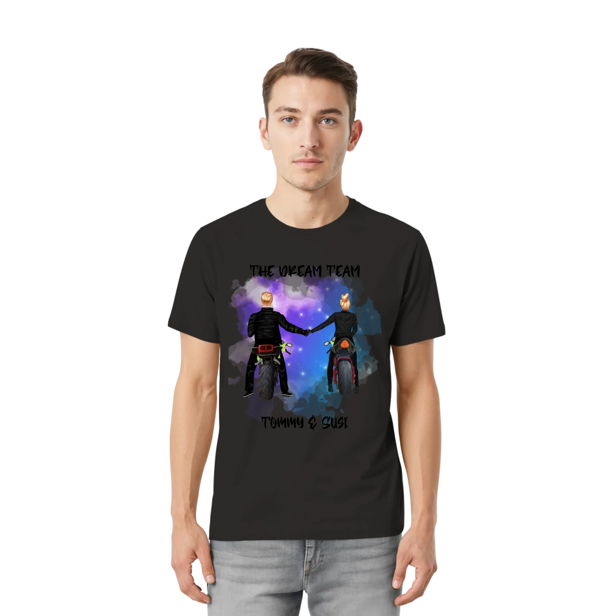 Bella + Canvas 3001 front-unisex-essential-premium-t-shirt-black-857-2000x