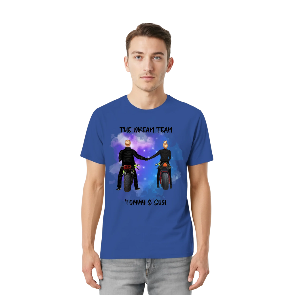 Bella + Canvas 3001 front-unisex-essential-premium-t-shirt-true-royal-857-2000x