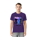 Bella + Canvas 3001 front-unisex-essential-premium-t-shirt-team-purple-857-2000x