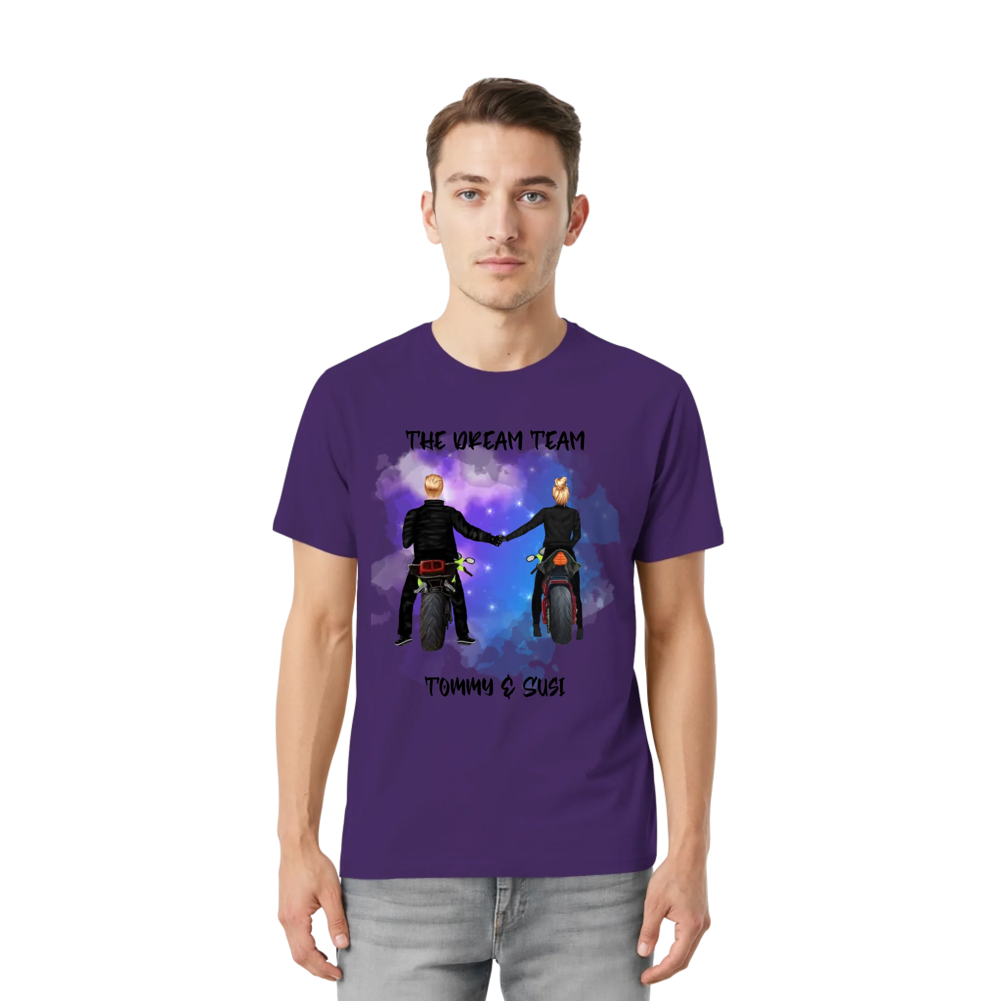 Bella + Canvas 3001 front-unisex-essential-premium-t-shirt-team-purple-857-2000x