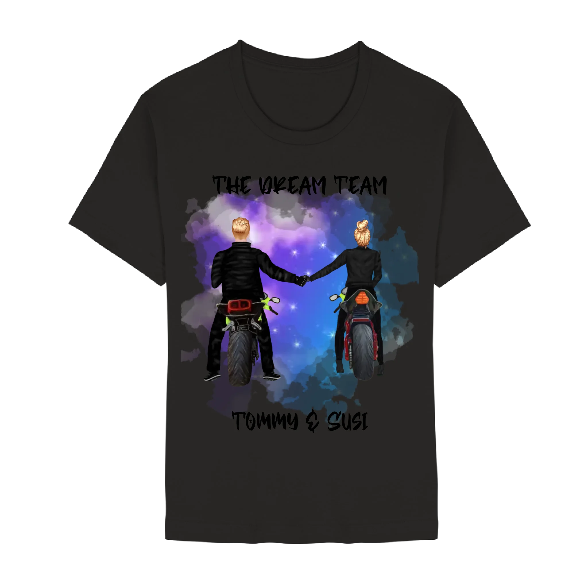Bella + Canvas 3001 front-unisex-essential-premium-t-shirt-black-617-2000x