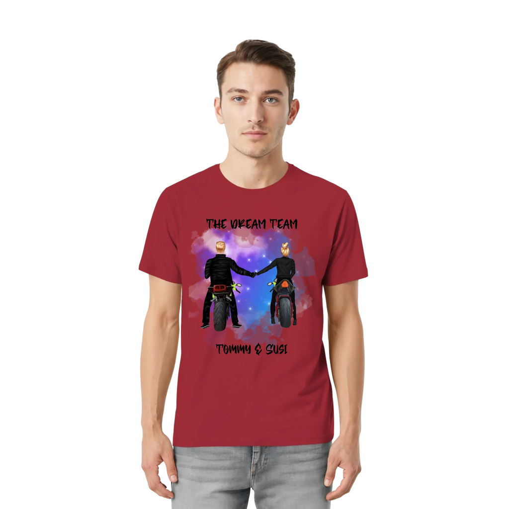Bella + Canvas 3001 front-unisex-essential-premium-t-shirt-red-857-2000x