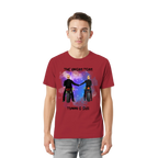 Bella + Canvas 3001 front-unisex-essential-premium-t-shirt-red-857-2000x