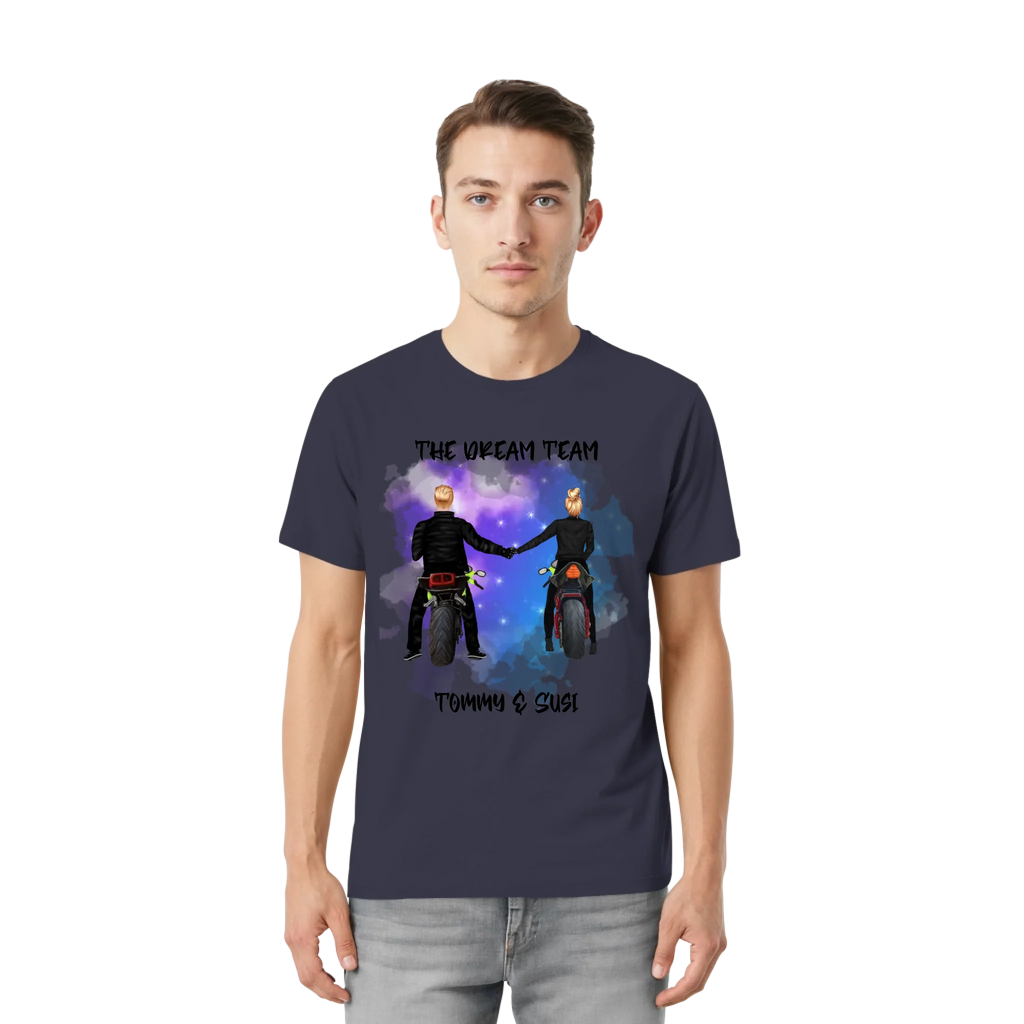 Bella + Canvas 3001 front-unisex-essential-premium-t-shirt-navy-857-2000x