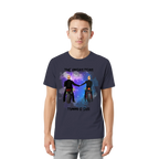 Bella + Canvas 3001 front-unisex-essential-premium-t-shirt-navy-857-2000x