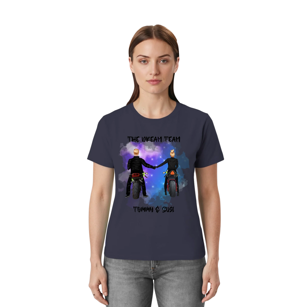 Bella + Canvas 3001 front-unisex-essential-premium-t-shirt-navy-855-2000x