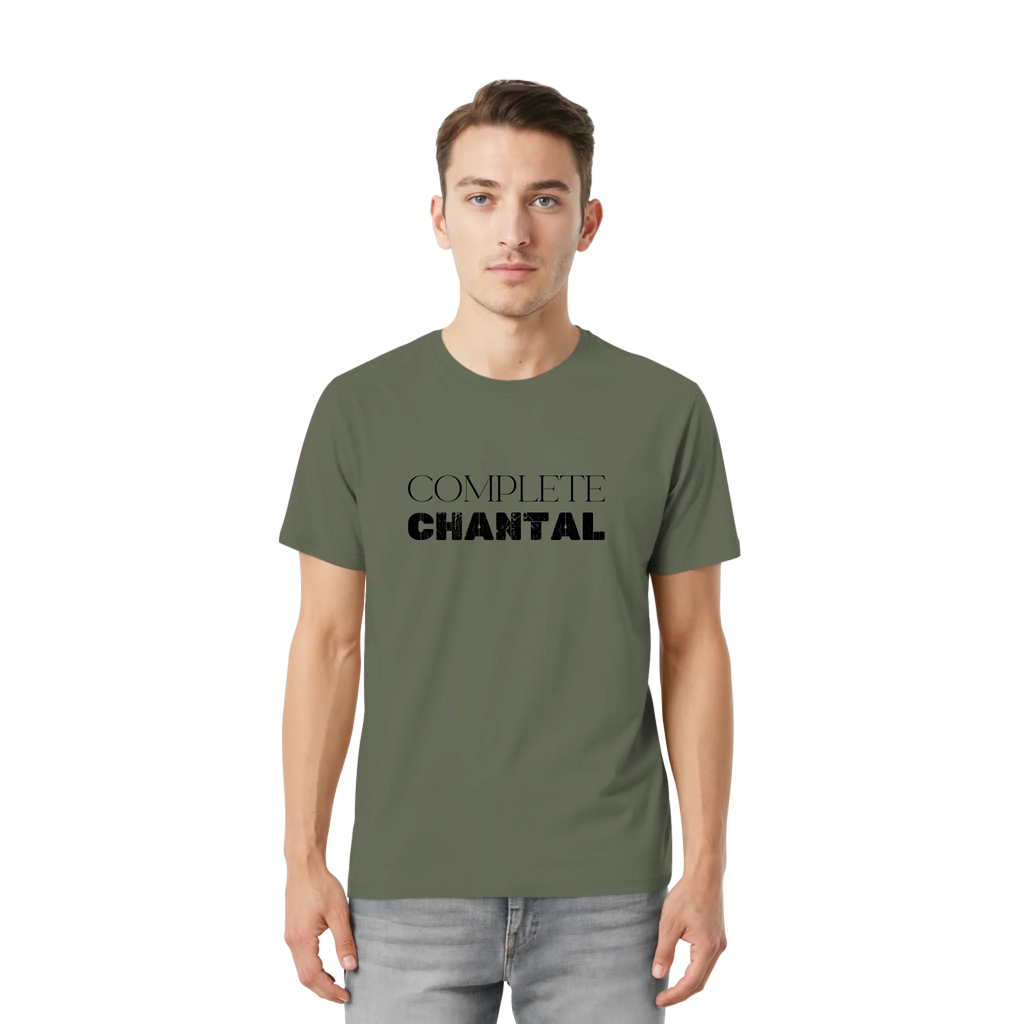 Bella + Canvas 3001 front-unisex-essential-premium-t-shirt-military-green-857-2000x