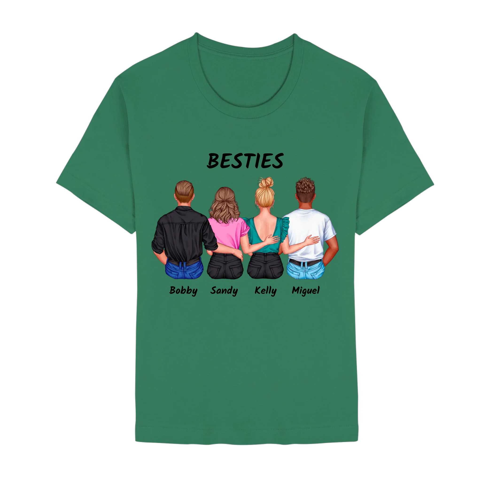 Bella + Canvas 3001 front-unisex-essential-premium-t-shirt-kelly-617-2000x