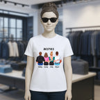 Mockups T-Shirt-2-Cotton Pink Total HGDE Master