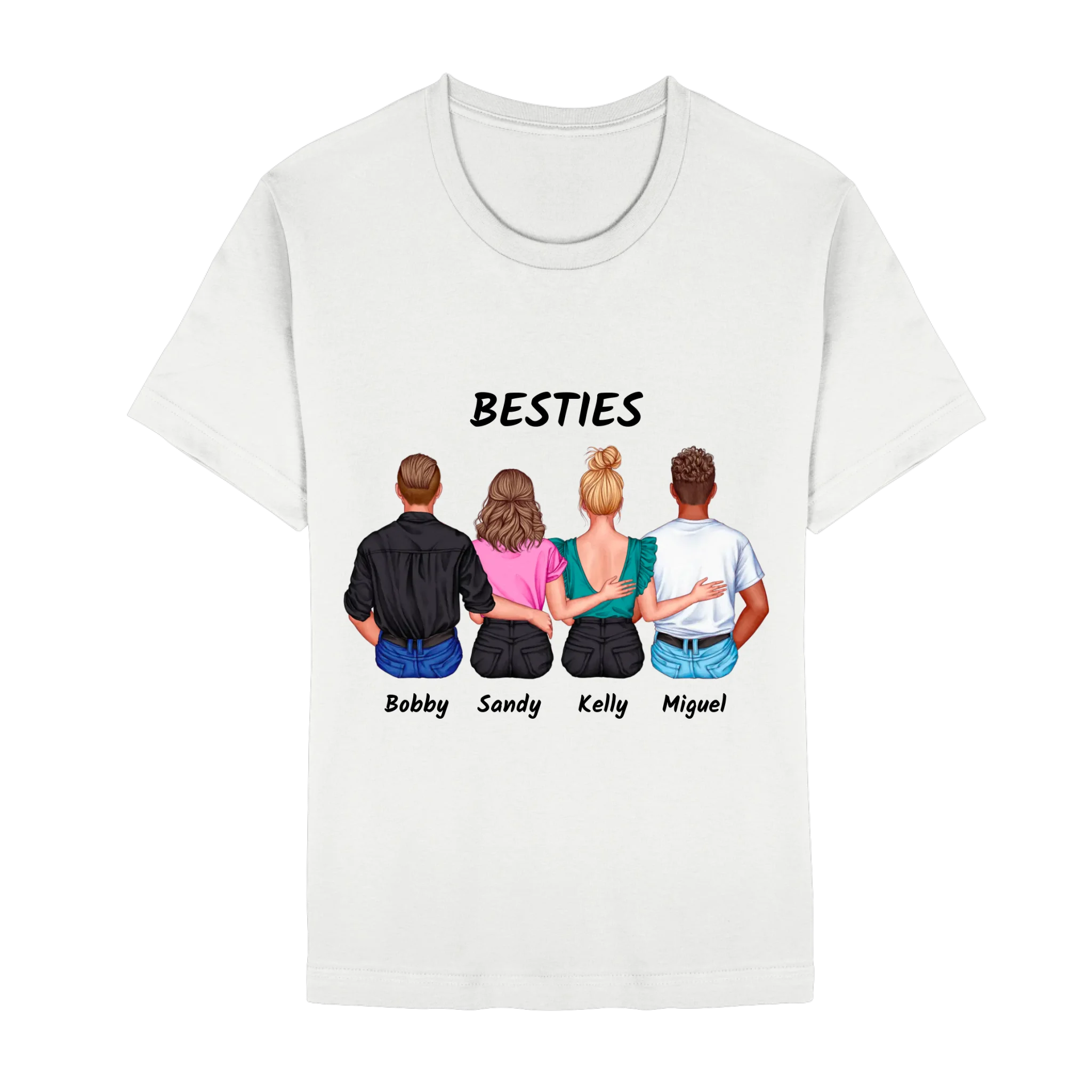 Bella + Canvas 3001 front-unisex-essential-premium-t-shirt-white-617-2000x