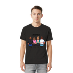 Bella + Canvas 3001 front-unisex-essential-premium-t-shirt-black-857-2000x