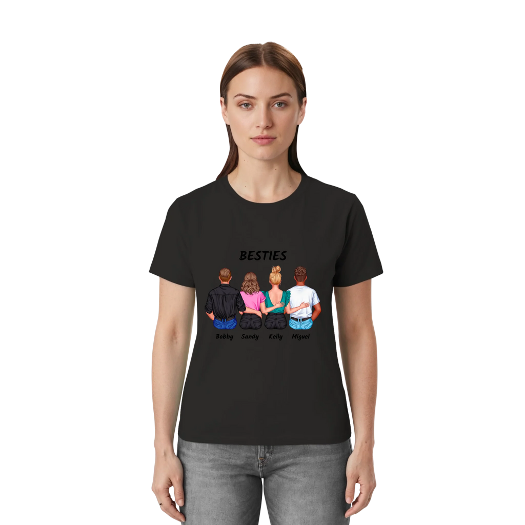 Bella + Canvas 3001 front-unisex-essential-premium-t-shirt-black-855-2000x