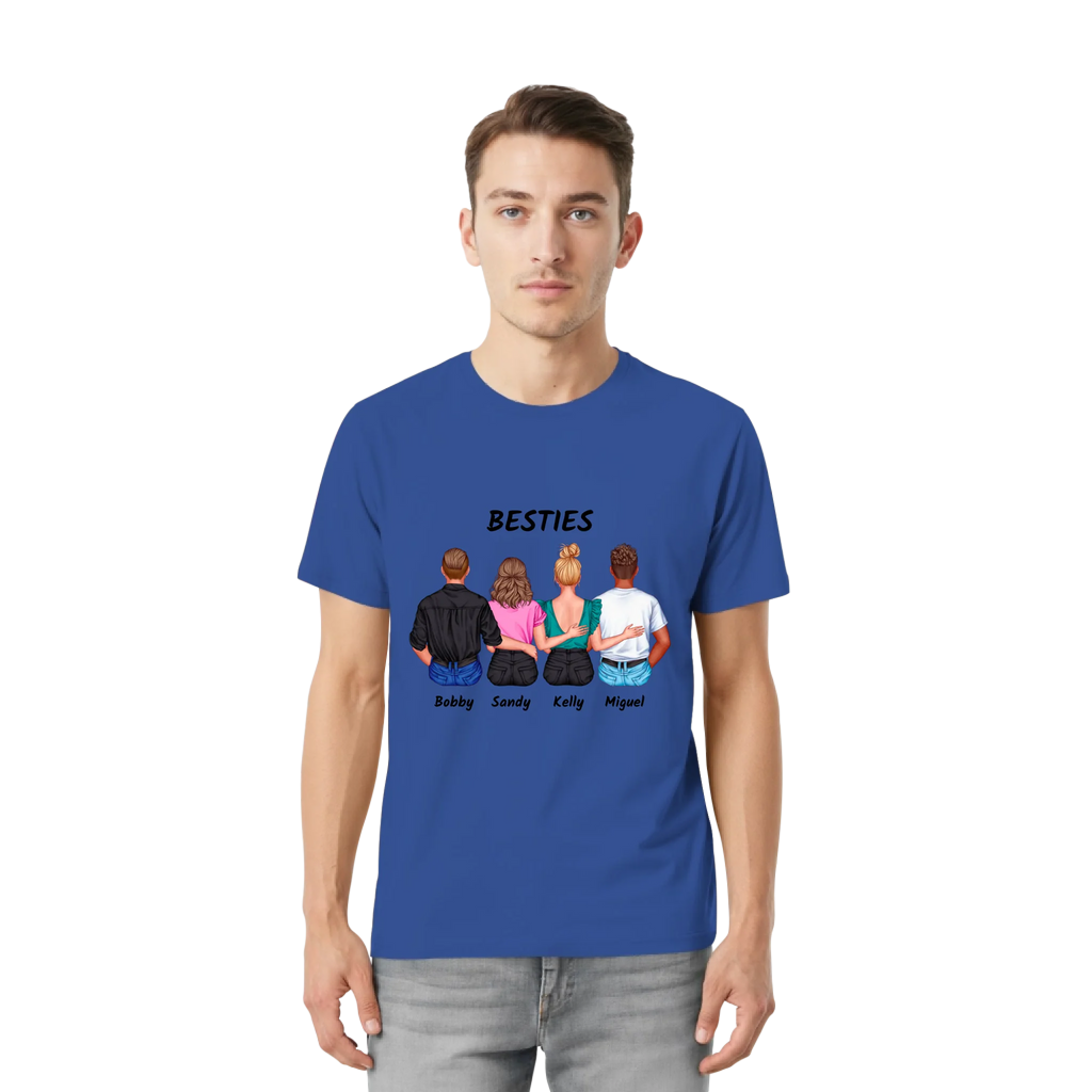 Bella + Canvas 3001 front-unisex-essential-premium-t-shirt-true-royal-857-2000x
