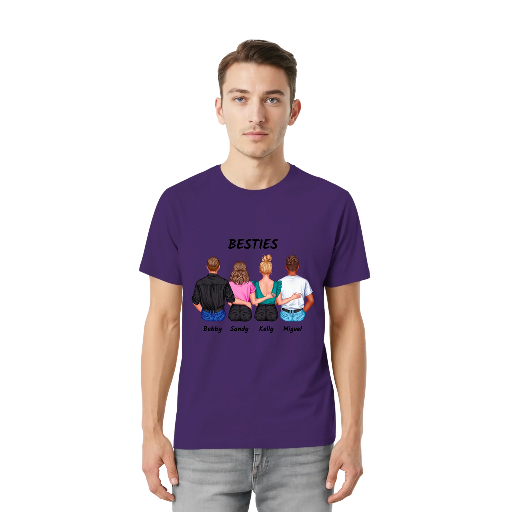 Bella + Canvas 3001 front-unisex-essential-premium-t-shirt-team-purple-857-2000x