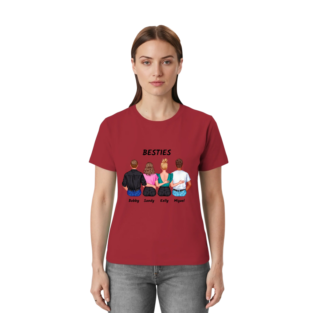 Bella + Canvas 3001 front-unisex-essential-premium-t-shirt-red-855-2000x