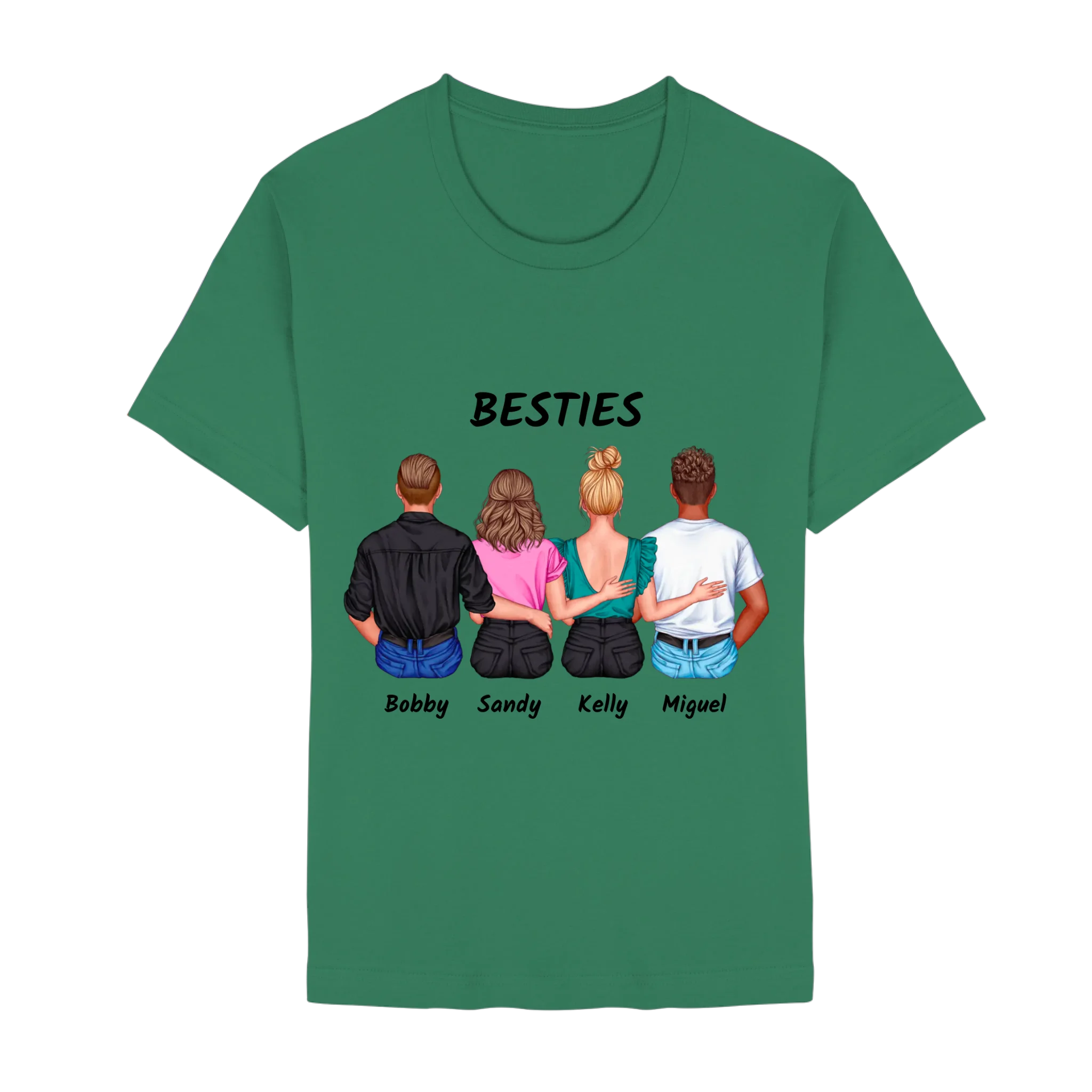 Bella + Canvas 3001 front-unisex-essential-premium-t-shirt-kelly-617-2000x