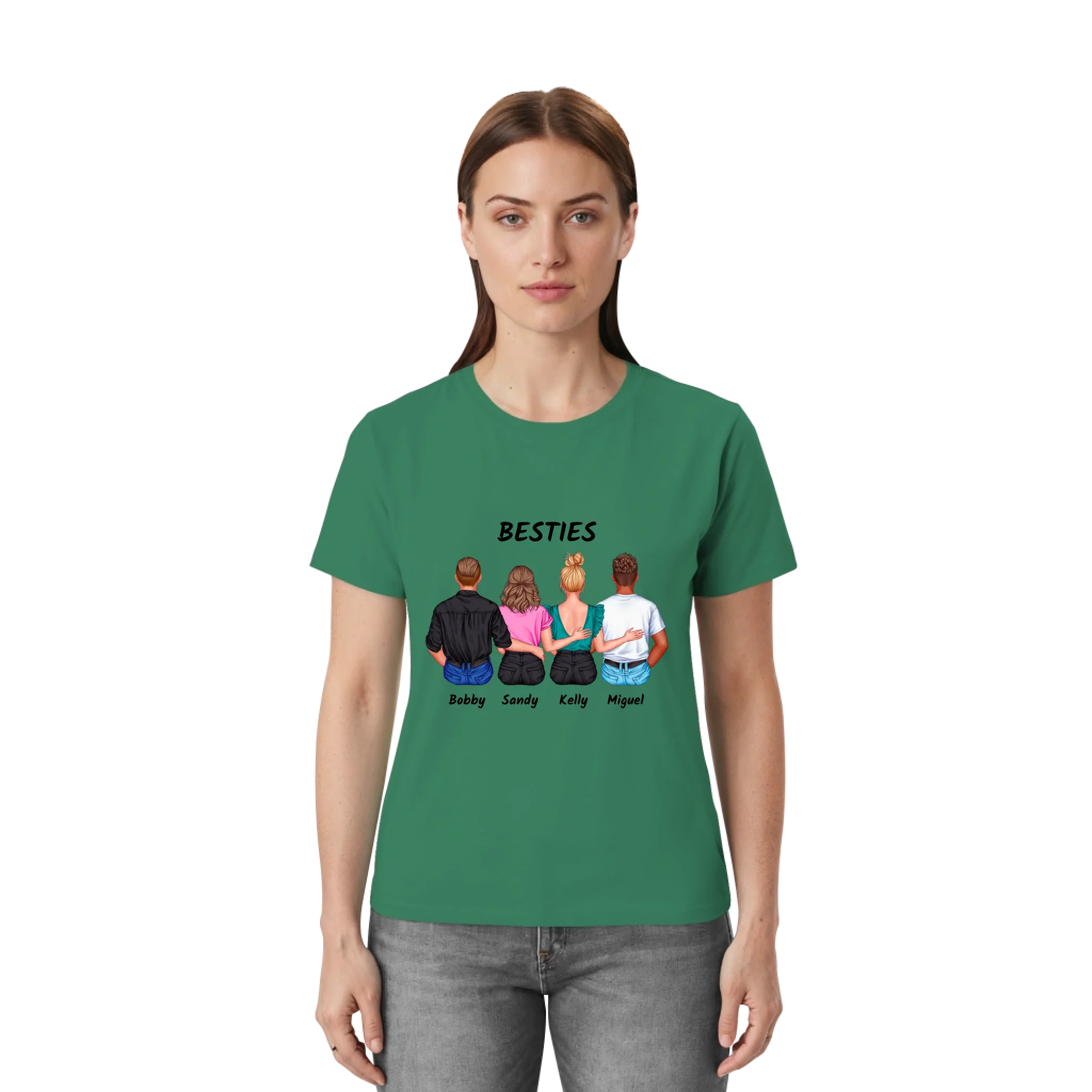 Bella + Canvas 3001 front-unisex-essential-premium-t-shirt-kelly-855-2000x