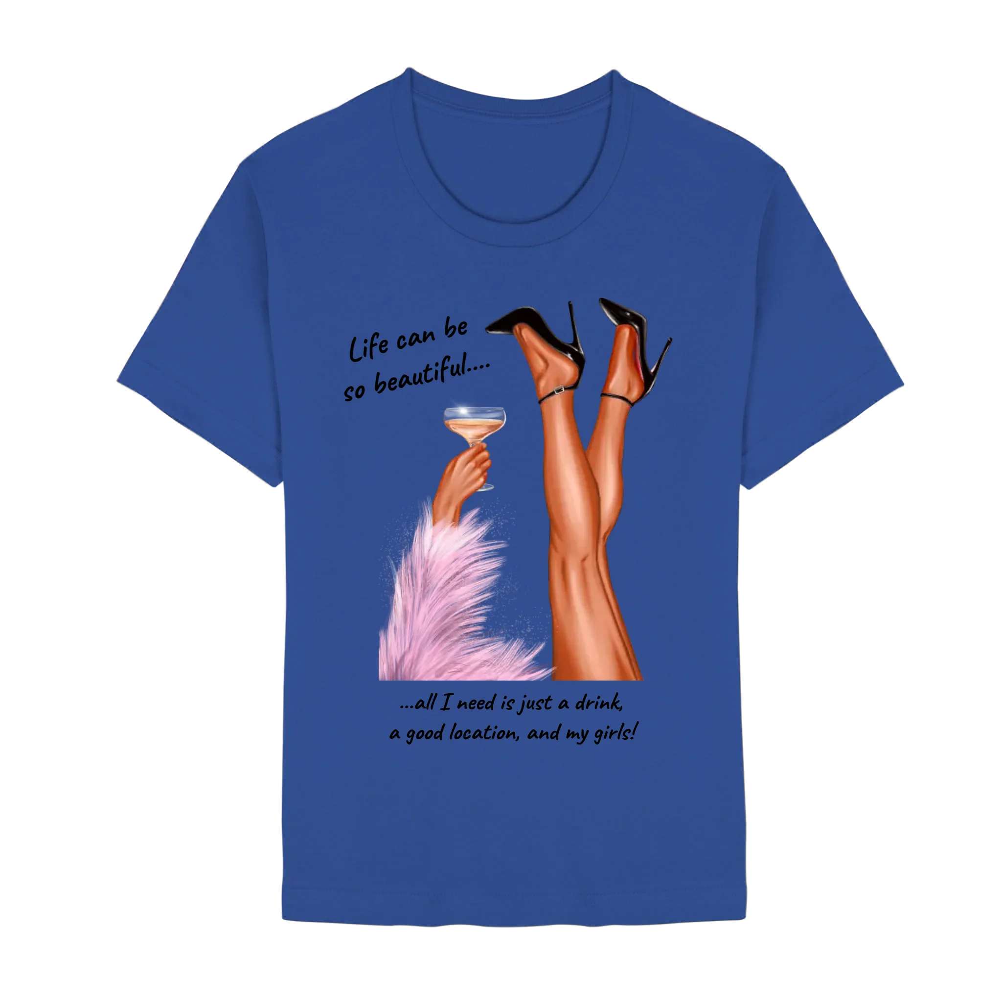 Bella + Canvas 3001 front-unisex-essential-premium-t-shirt-true-royal-617-2000x