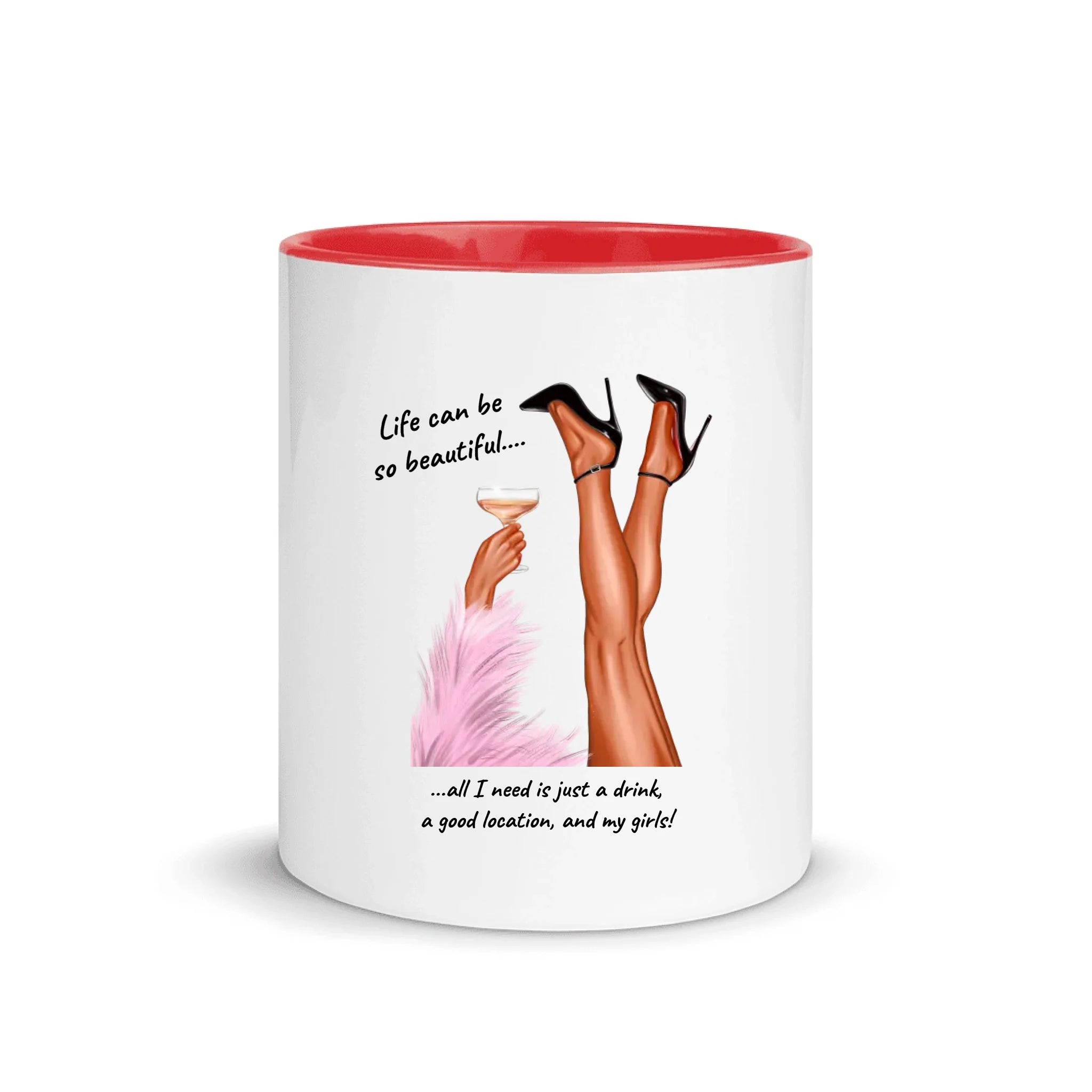 Party Legs (3 Skin Tones) – Personalized Unisex T-Shirt | Bella + Canvas 3001 • Custom Character Design