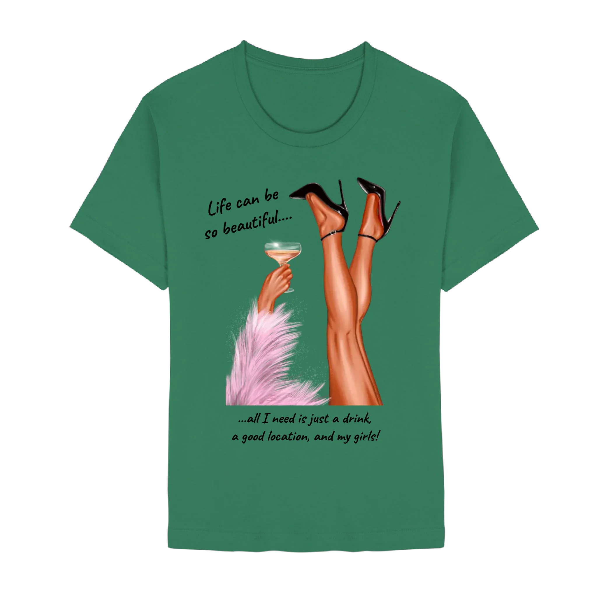 Bella + Canvas 3001 front-unisex-essential-premium-t-shirt-kelly-617-2000x