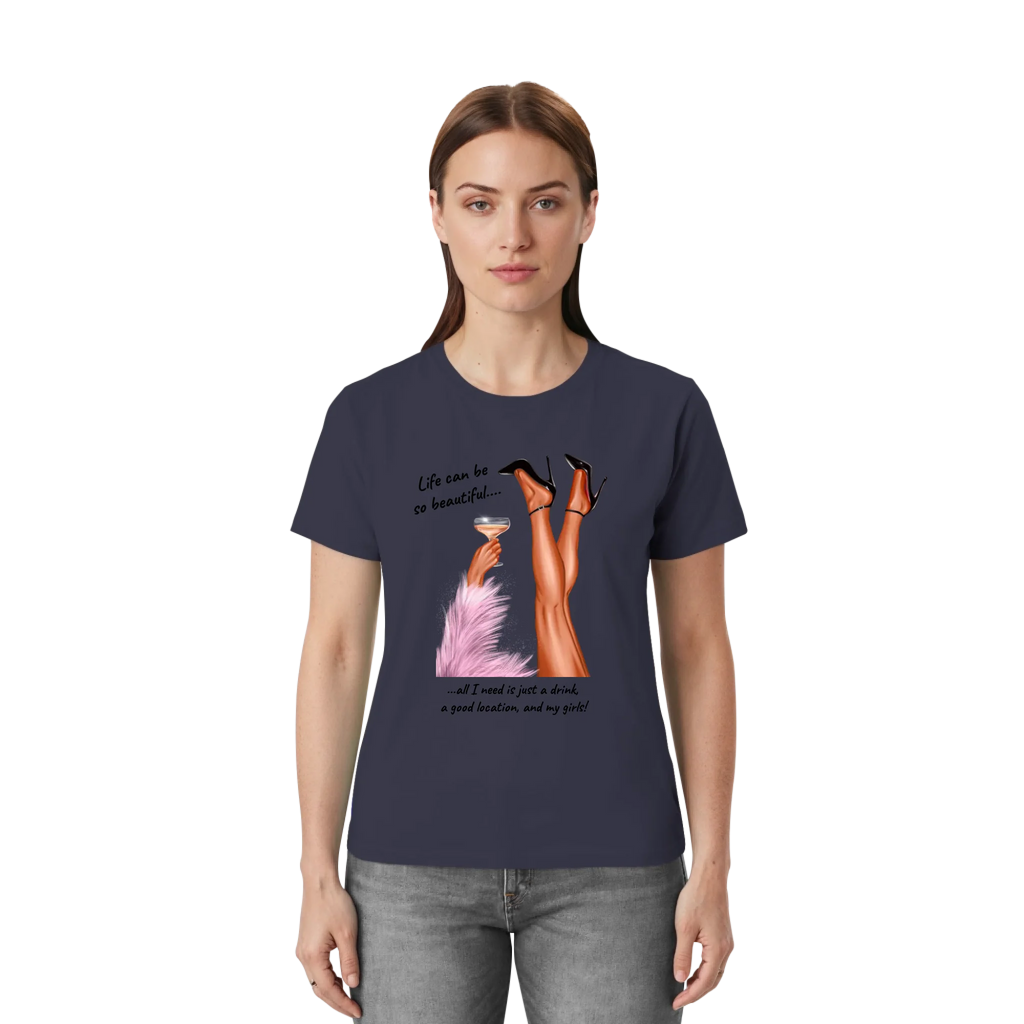 Bella + Canvas 3001 front-unisex-essential-premium-t-shirt-navy-855-2000x