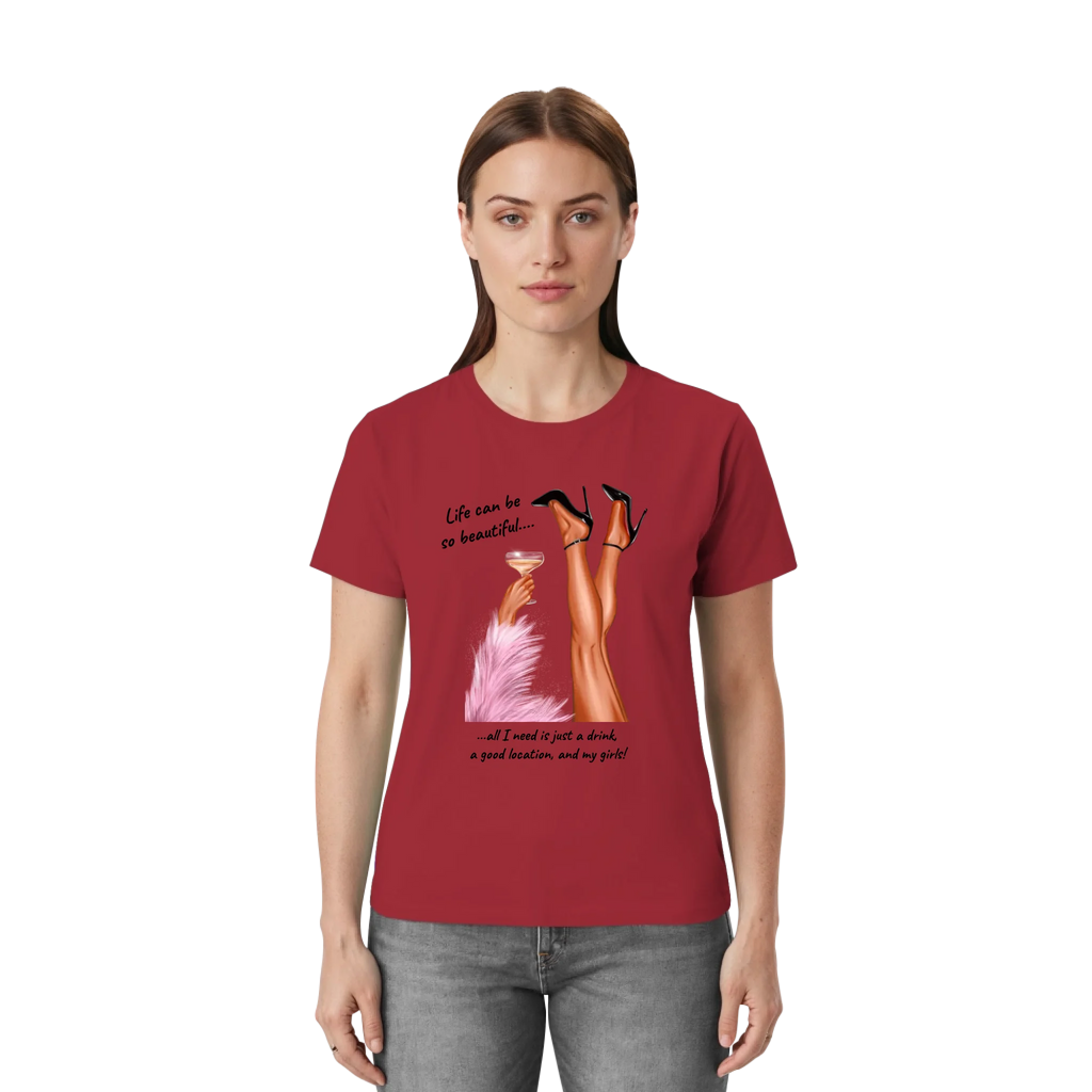 Bella + Canvas 3001 front-unisex-essential-premium-t-shirt-red-855-2000x
